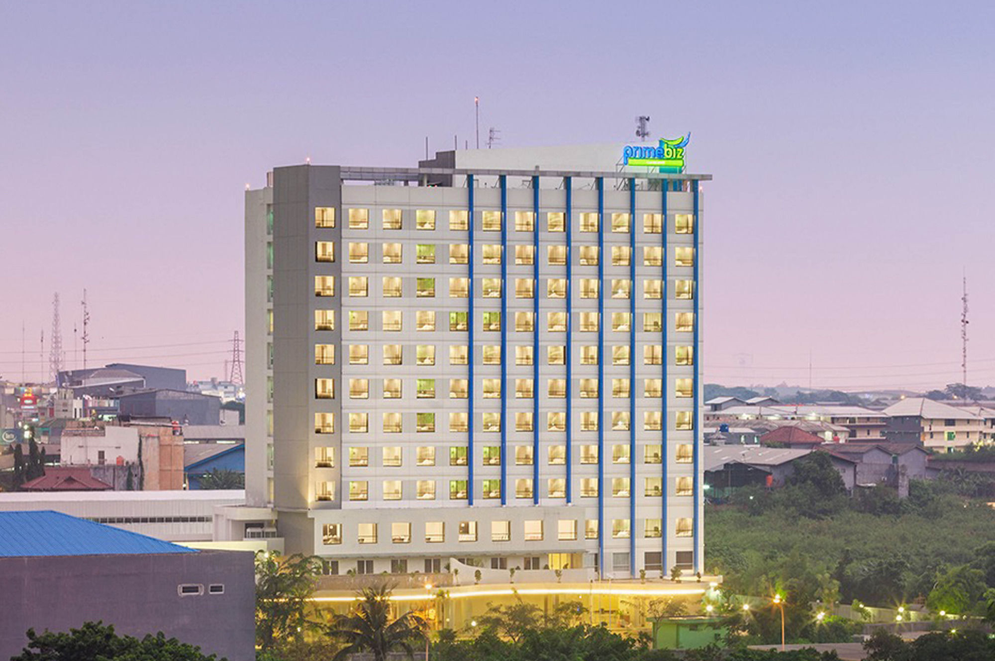 Hotel Primebiz Cikarang Extérieur photo